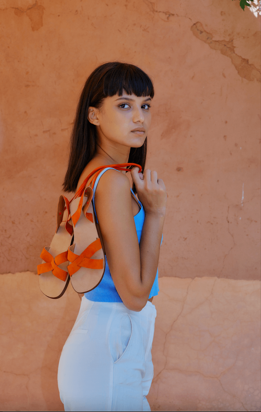 oli.n sandals, olin, weareolin, sandals, ankle sandals, summer sandals, blue sandals, handmade sandals, sandales, artisan made sandals, leather sandals, sandales cuir, sustainable sandal