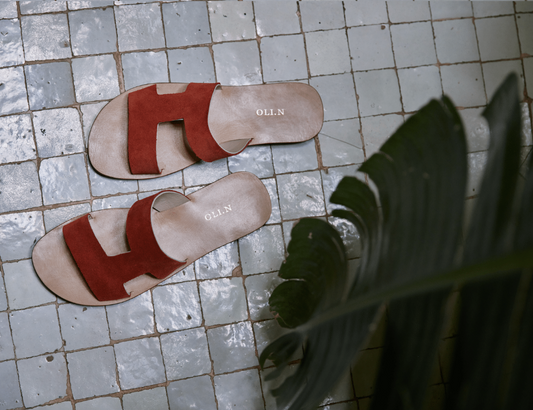 OLI FLAT SLIDE - DAKOTA LOLLIPOP